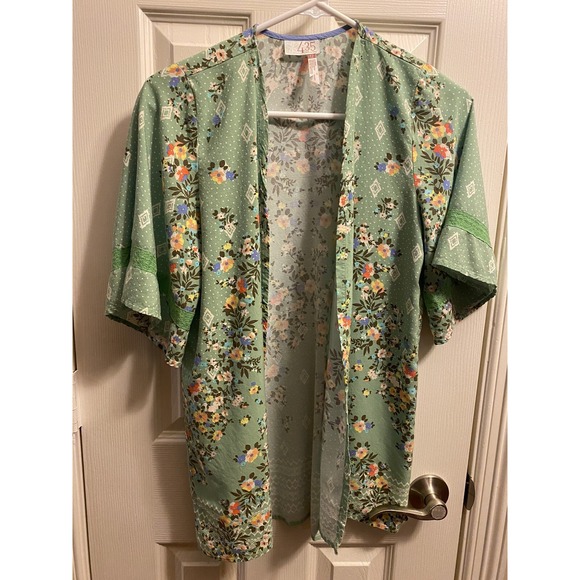 Matilda Jane Other - Matilda Jane Let's Go Together Music In Me Kimono Lightweight Girls Tween Sz‎ 12